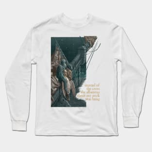 Instead Of The Cross - The Ancient Mariner Long Sleeve T-Shirt